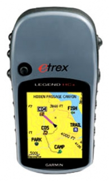 Навигационный приемник Garmin eTrex Legend HCx
Resource id #32