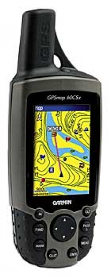 Навигационный приемник Garmin GPSmap 60CSx
Resource id #32