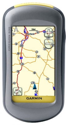 Навигационный приемник Garmin Oregon 200
Resource id #32