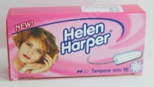 Helen Harper Тампоны без апликатора Mini 16 шт.
Resource id #33