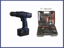 Дрель аккумуляторная ДЭА-18Т ДИОЛД
Resource id #30