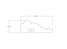 Карниз интерьерный ShinIL Frame 161
Resource id #36
