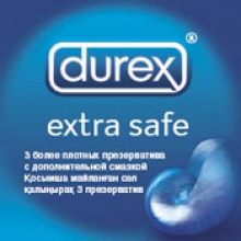 Презервативы Durex Extra Safe 12 шт.
Resource id #32
