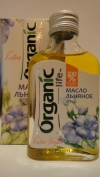 Масло Льняное Organic Altay, 100 мл