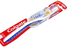 Зубная щетка Колгейт 360 глубокая чистка средней жесткости
Resource id #32