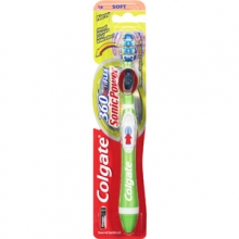 Зубная щетка Colgate 360 Actiflex
Resource id #32