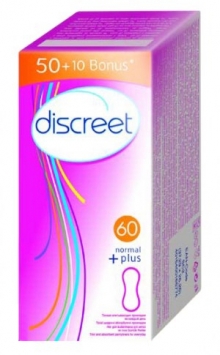 Прокладки Alldays Discreet Normal Plus 60 шт.
Resource id #32