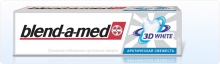 Зубная паста Blend-A-Med 3DWhite "Арктическая свежесть" 100 мл.
Resource id #32
