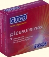Презервативы Durex Pleasuremax 3 шт.