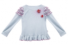 Блузка трикотажная "Маленькая фея" модель 0409 для девочки
Resource id #30