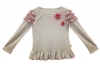 Блузка трикотажная "Маленькая фея" модель 0414 для девочки