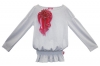 Блузка трикотажная "Маленькая фея" модель 0417 для девочки