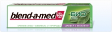 Зубная паста Blend-A-Med БИО ФТОР "шалфей и эвкалипт" 100 мл.
Resource id #32