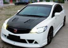 Пластиковый капот Techno R Honda Civic FD2
Resource id #32