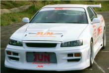 передний бампер JUN Nissan Skyline R34
Resource id #32