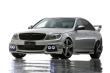 Боди-кит Wald Black Bison Edition Mercedes-Benz C-Classe W204
Resource id #32