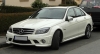 Боди-кит AMG Mercedes-Benz C-Classe W204