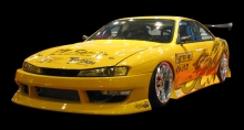 Вайд боди-кит Blister BN-Sports Nissan Silvia S14 Kouki
Resource id #32