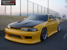 Передний бампер Vertex Nissan Skyline R33
Resource id #32