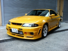 Боди-кит Nismo 400R Nissan Skyline R33
Resource id #32