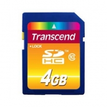 Карта памяти Transcend 4Gb 10 Class
Resource id #30