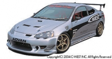 Боди-кит C-West Honda Integra DC5
Resource id #32