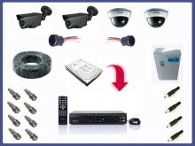 Комплект системы видеонаблюдения "ПРОФИ-max"
Resource id #30