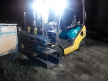 Автопогрузчик Komatsu FG15T20 газ-бензиновый
Resource id #33