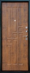 Дверь входная Алмаз К-3Ф дуб антик