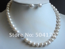 Набор. Бусы из натурального речного жемчуга с серьгами
Resource id #31