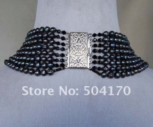 Ожерелье из черного речного жемчуга
Resource id #31