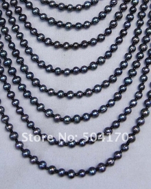 Ожерелье из черного речного жемчуга
Resource id #32