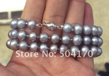 Ожерелье из серого речного жемчуга
Resource id #32