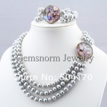 Набор из серого речного жемчуга
Resource id #31