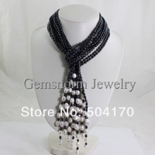 Ожерелье из речного жемчуга и браслет
Resource id #31