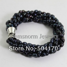 Ожерелье из речного жемчуга и браслет
Resource id #32