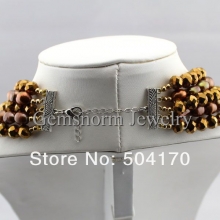 Ожерелье из коричневого речного жемчуга
Resource id #32