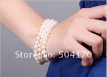 Браслет из белого речного жемчуга
Resource id #31