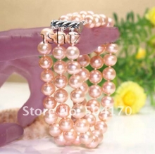 Браслет из розового речного жемчуга
Resource id #30