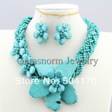 Набор из бирюзы (ожерелье,серьги)
Resource id #30