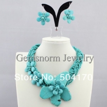 Набор из бирюзы (ожерелье,серьги)
Resource id #31