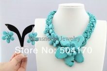 Набор из бирюзы (ожерелье,серьги)
Resource id #32