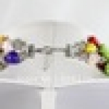 Ожерелье и серьги из разноцветной бирюзы с бабочками.
Resource id #33