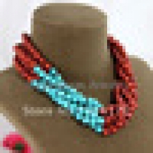 Ожерелье из бирюзы и коралла
Resource id #31