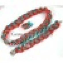 Набор из бирюзы с кораллом (браслет, ожерелье, серьги)
Resource id #31