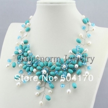 Набор из бирюзы (ожерелье, серьги)
Resource id #31