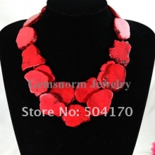 Ожерелье из красной бирюзы
Resource id #30