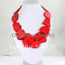 Ожерелье из красной бирюзы
Resource id #31