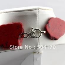 Ожерелье из голубой и красной бирюзы
Resource id #32