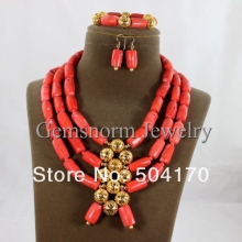 Набор из розового коралла (ожерелье, серьги, браслет)
Resource id #30